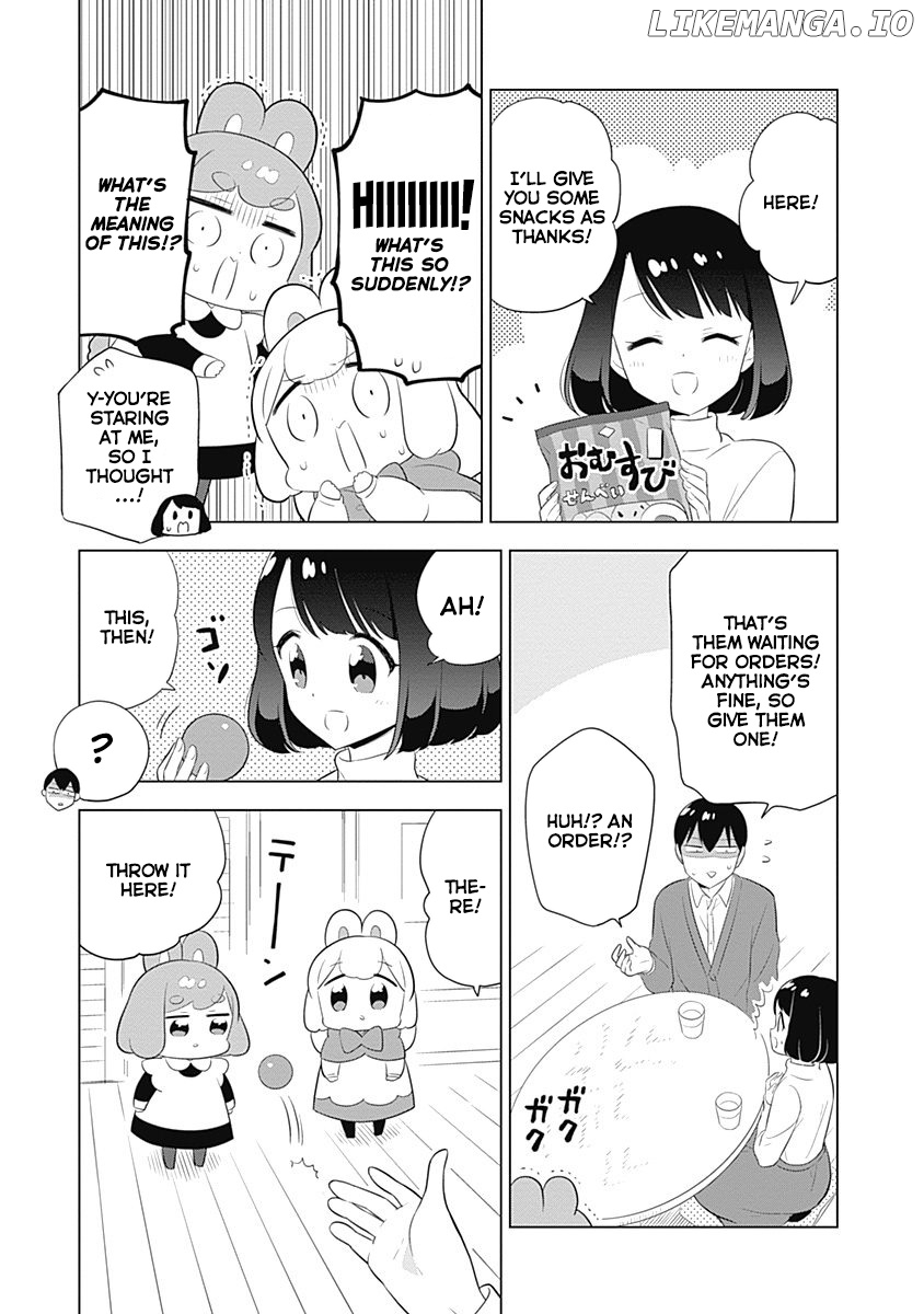 Department Of Corporate Slave Rabbits chapter 45 - page 5