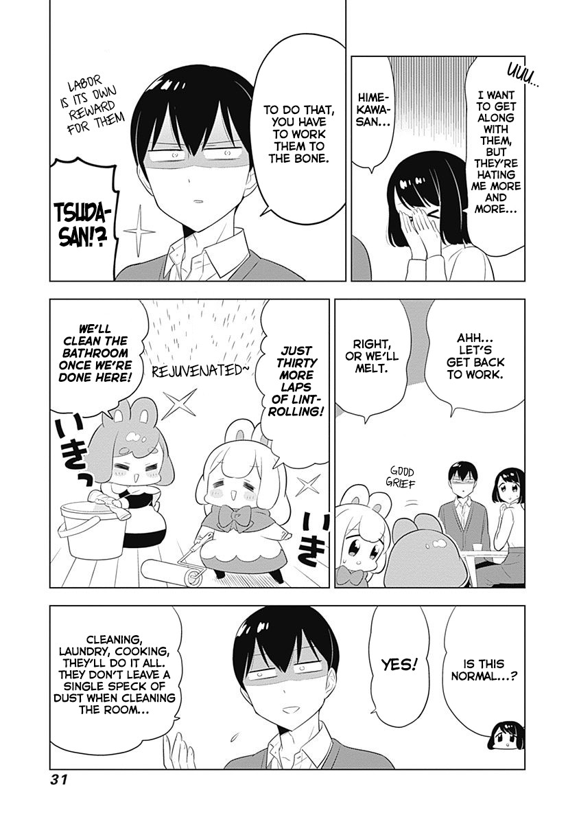 Department Of Corporate Slave Rabbits chapter 45 - page 7