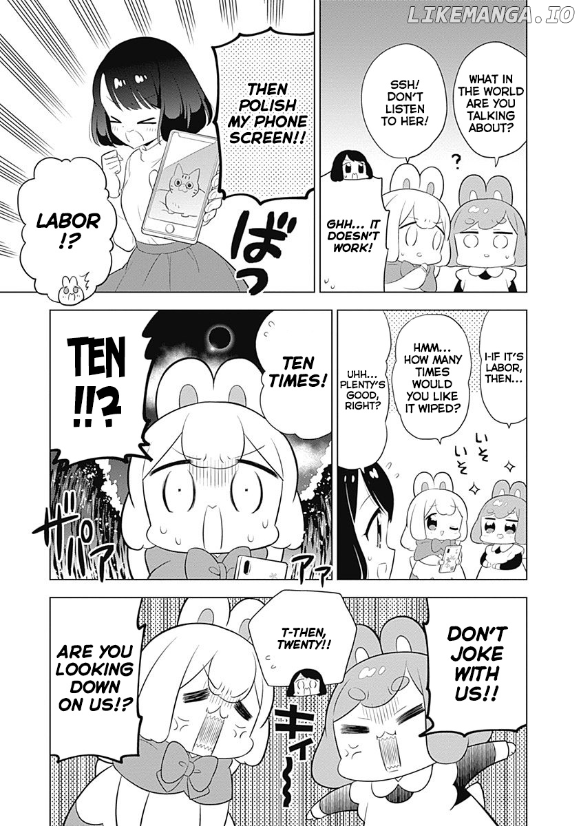 Department Of Corporate Slave Rabbits chapter 45 - page 9