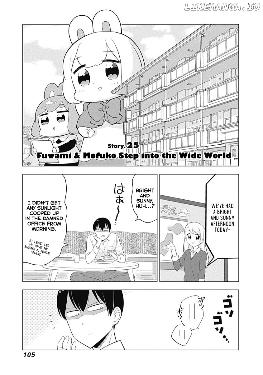 Department Of Corporate Slave Rabbits chapter 25 - page 1