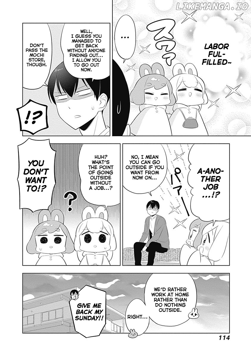 Department Of Corporate Slave Rabbits chapter 25 - page 10