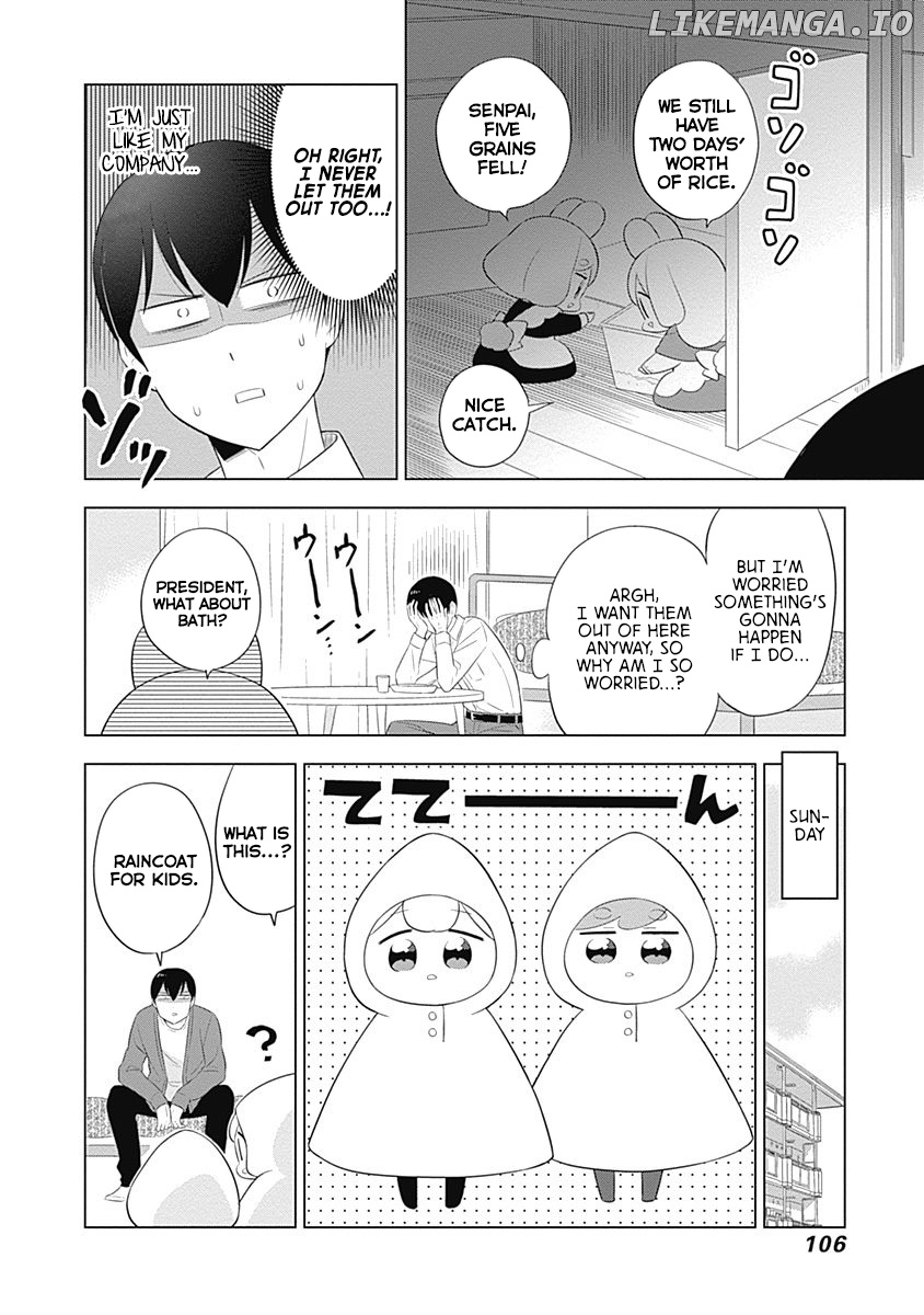 Department Of Corporate Slave Rabbits chapter 25 - page 2
