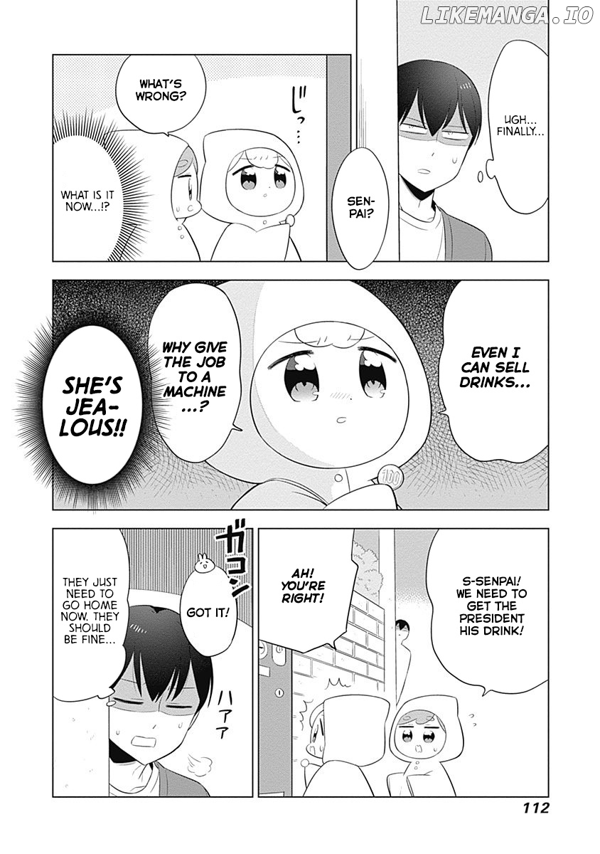 Department Of Corporate Slave Rabbits chapter 25 - page 8