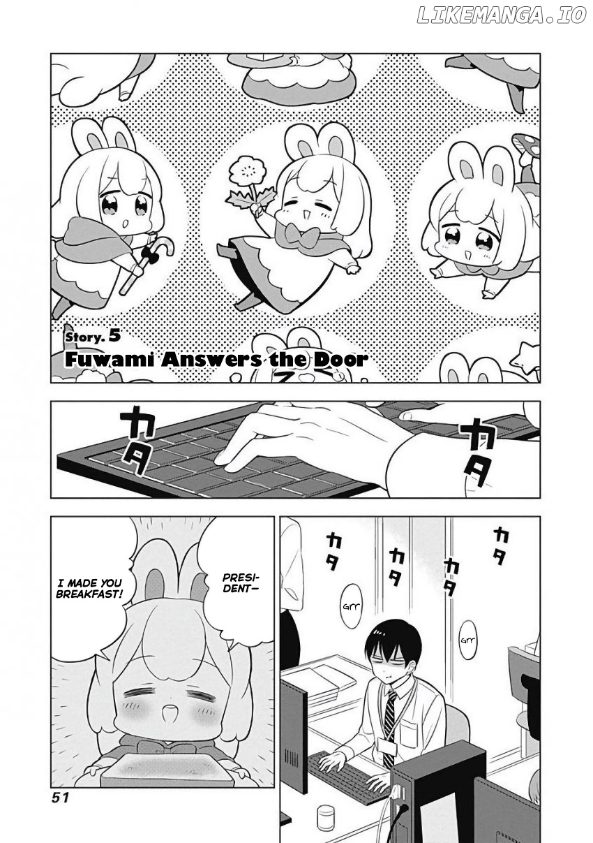 Department Of Corporate Slave Rabbits chapter 5 - page 1
