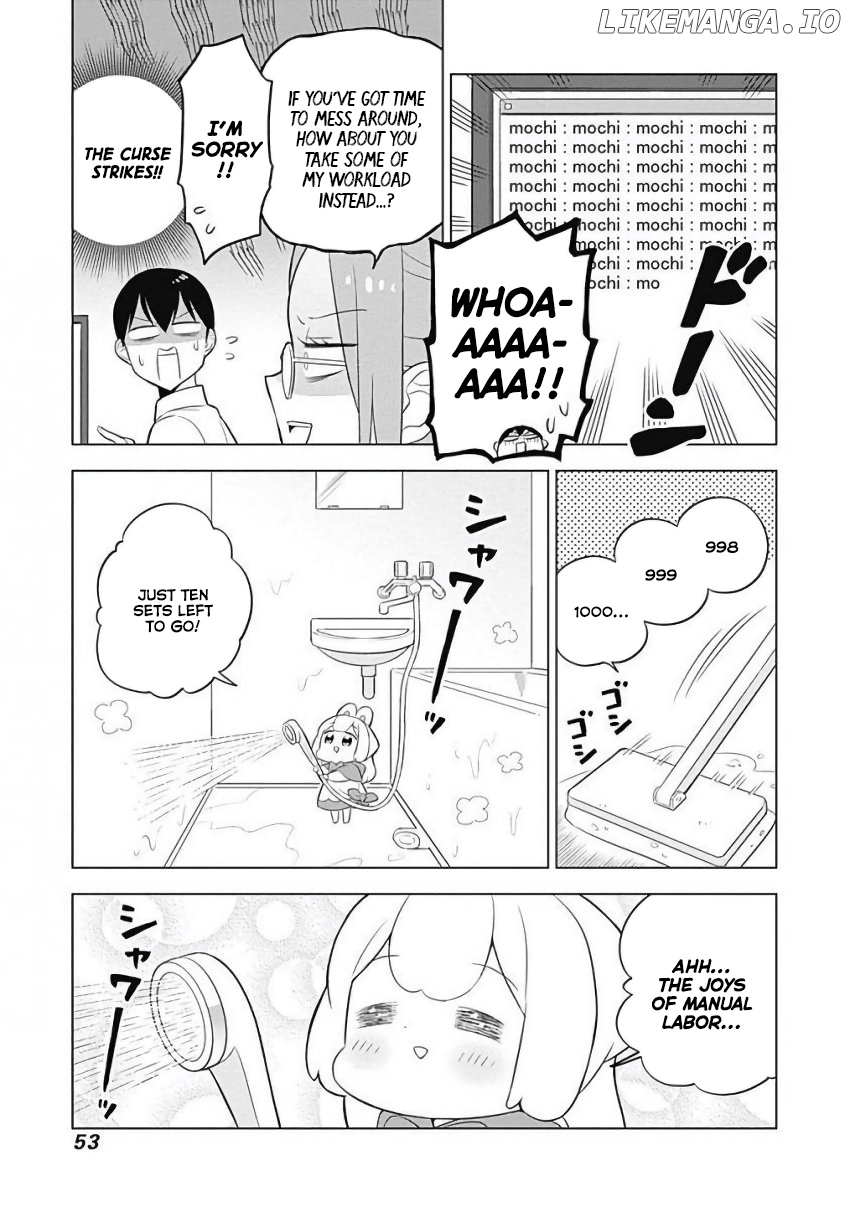 Department Of Corporate Slave Rabbits chapter 5 - page 3