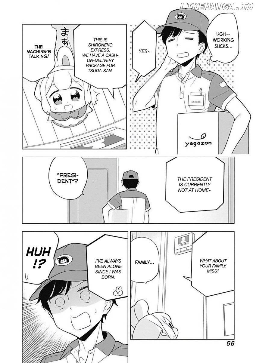 Department Of Corporate Slave Rabbits chapter 5 - page 6
