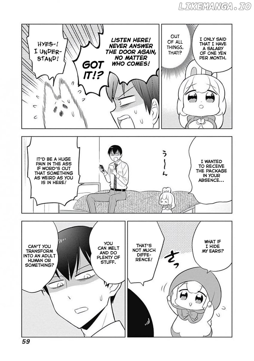 Department Of Corporate Slave Rabbits chapter 5 - page 9