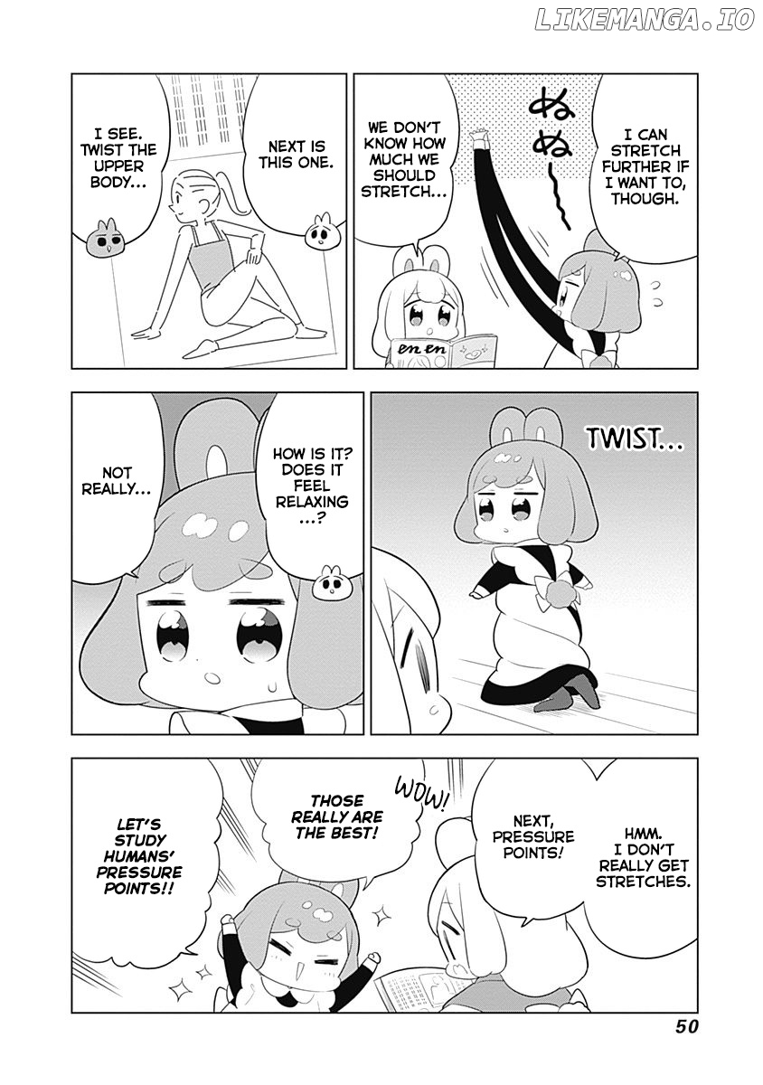 Department Of Corporate Slave Rabbits chapter 47 - page 6