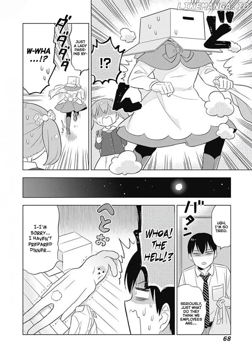 Department Of Corporate Slave Rabbits chapter 6 - page 8
