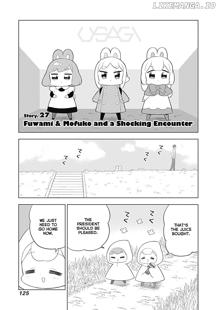 Department Of Corporate Slave Rabbits chapter 27 - page 1