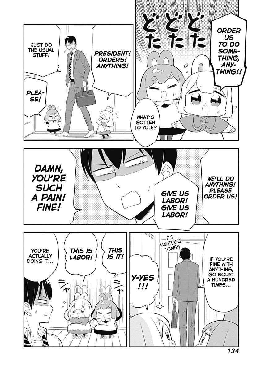 Department Of Corporate Slave Rabbits chapter 27 - page 10