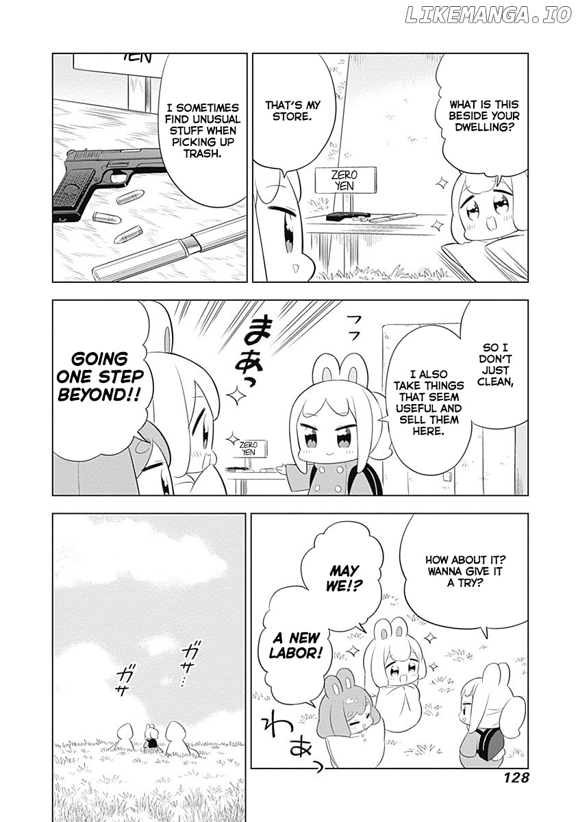 Department Of Corporate Slave Rabbits chapter 27 - page 4