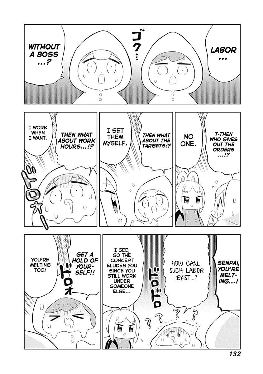 Department Of Corporate Slave Rabbits chapter 27 - page 8