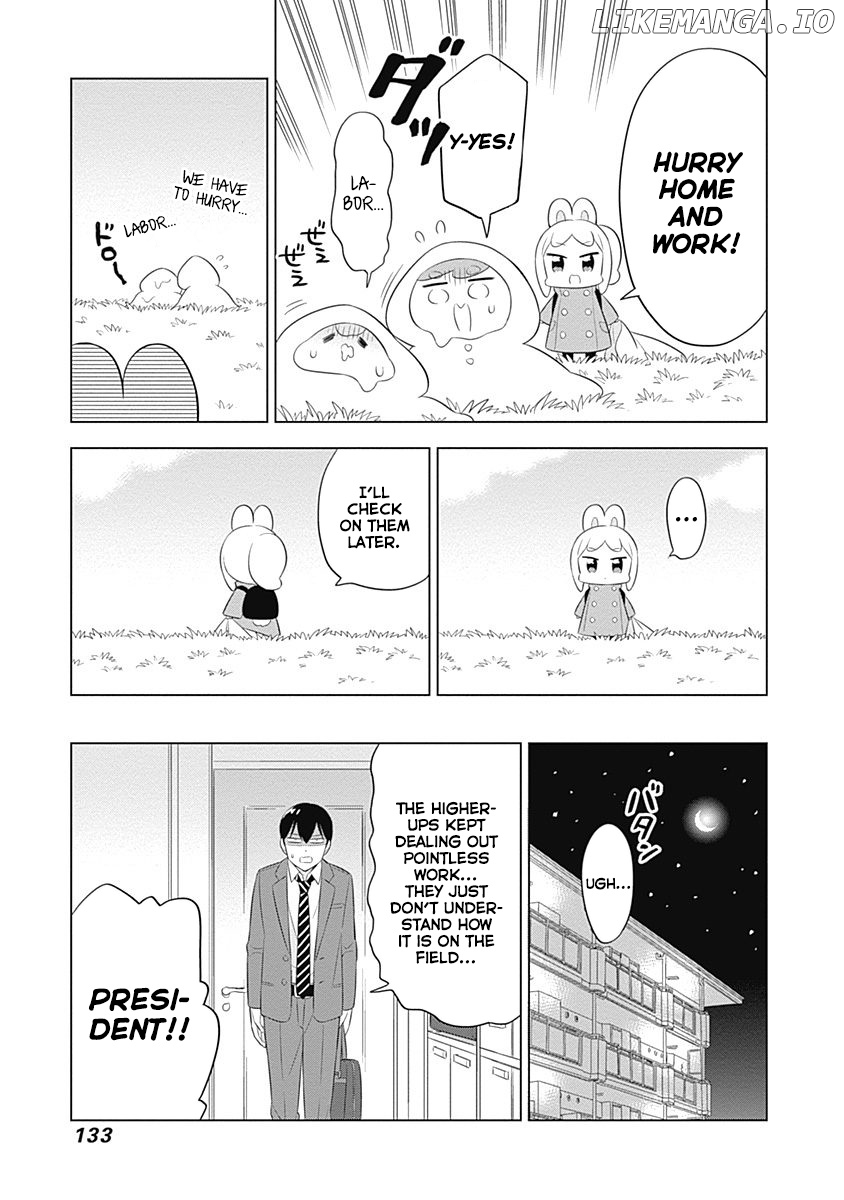 Department Of Corporate Slave Rabbits chapter 27 - page 9