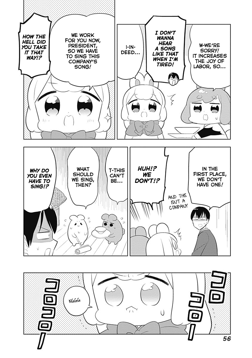 Department Of Corporate Slave Rabbits chapter 48 - page 2