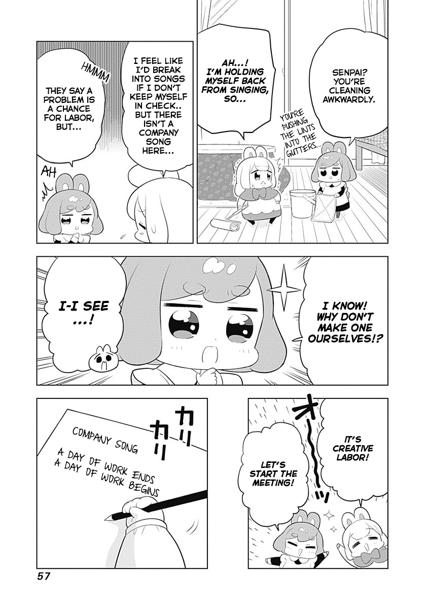 Department Of Corporate Slave Rabbits chapter 48 - page 3