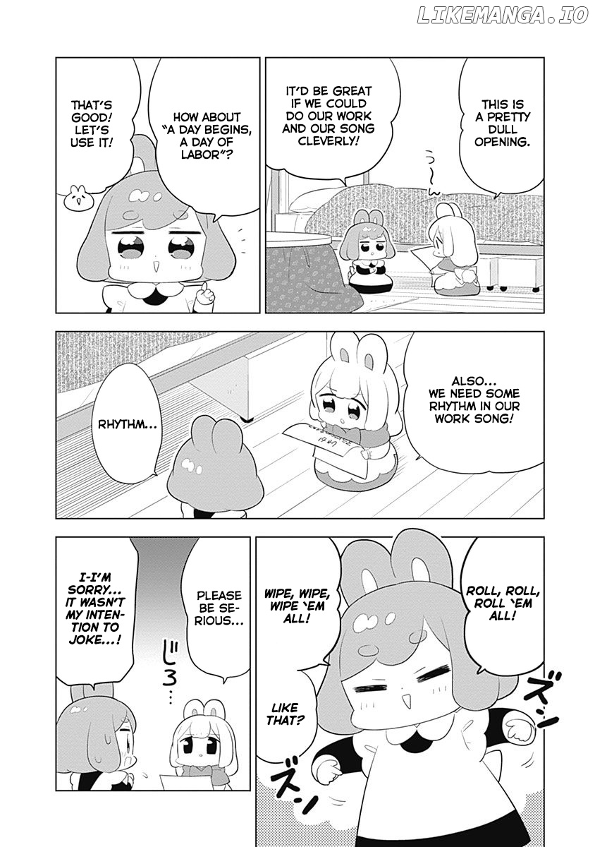 Department Of Corporate Slave Rabbits chapter 48 - page 4