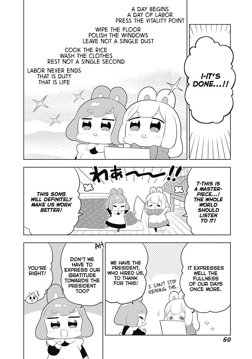 Department Of Corporate Slave Rabbits chapter 48 - page 6