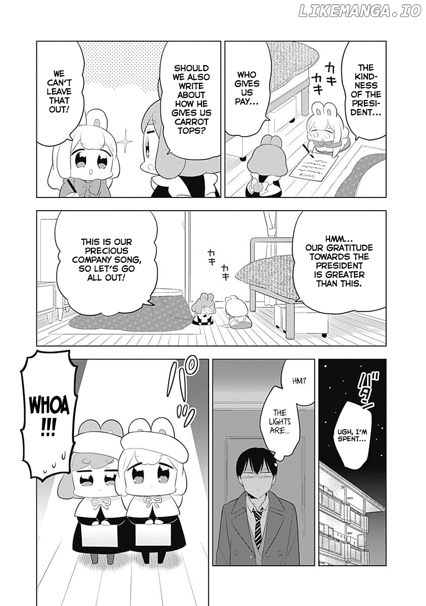 Department Of Corporate Slave Rabbits chapter 48 - page 7