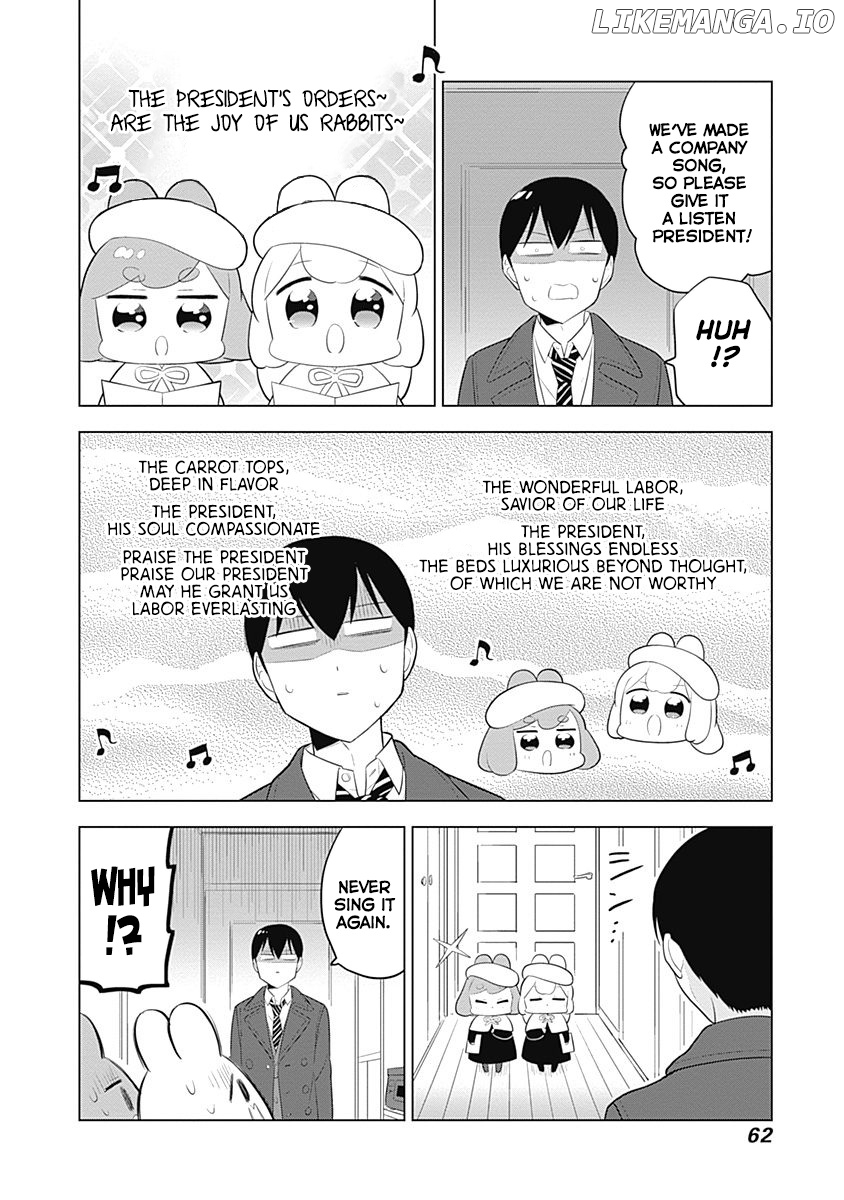 Department Of Corporate Slave Rabbits chapter 48 - page 8