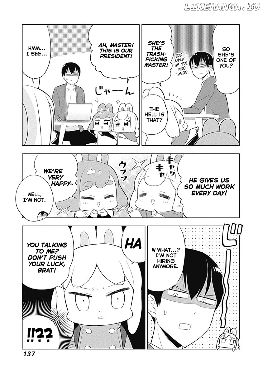 Department Of Corporate Slave Rabbits chapter 28 - page 3