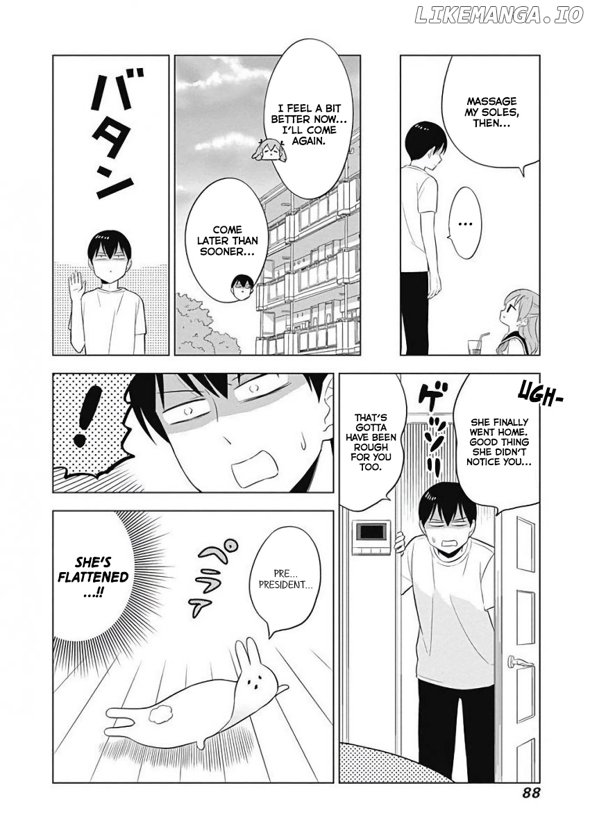Department Of Corporate Slave Rabbits chapter 8 - page 8