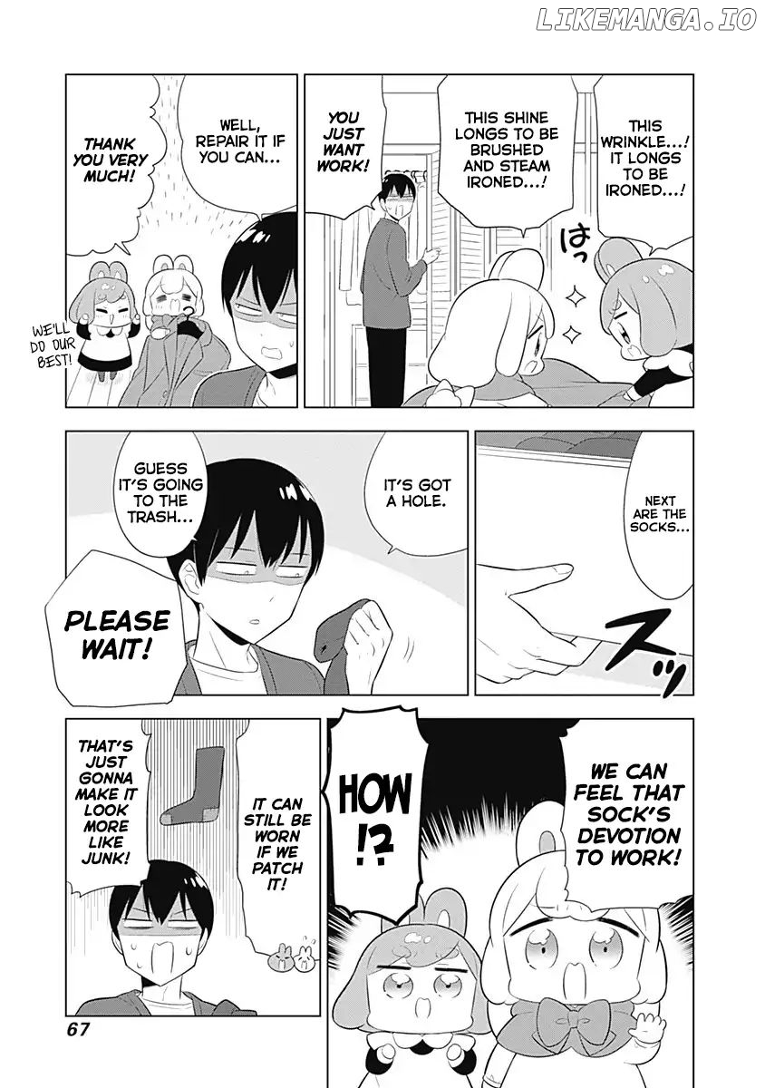 Department Of Corporate Slave Rabbits chapter 49 - page 3