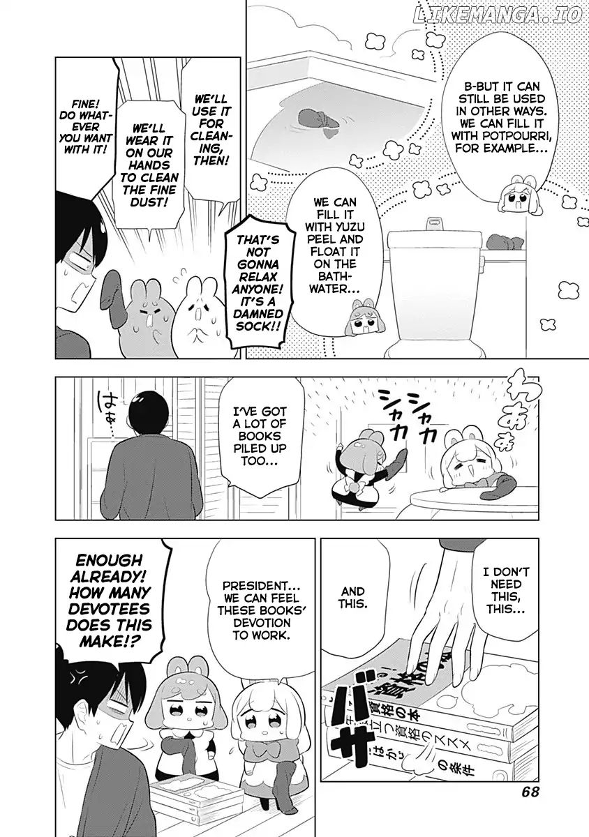 Department Of Corporate Slave Rabbits chapter 49 - page 4