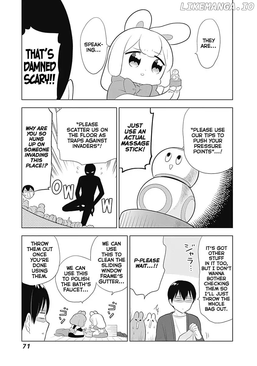 Department Of Corporate Slave Rabbits chapter 49 - page 7