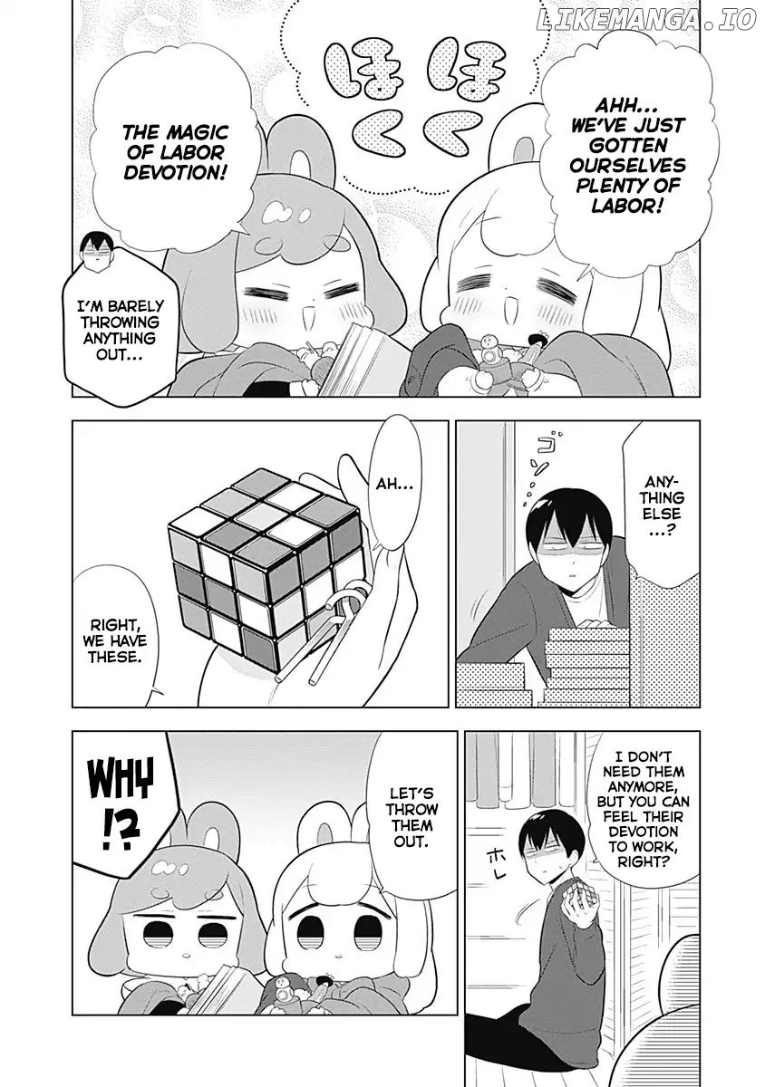 Department Of Corporate Slave Rabbits chapter 49 - page 8