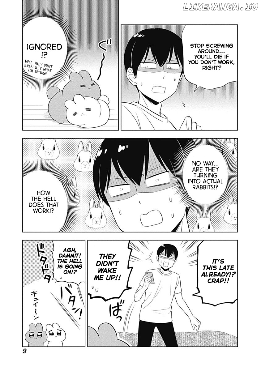 Department Of Corporate Slave Rabbits chapter 29 - page 10