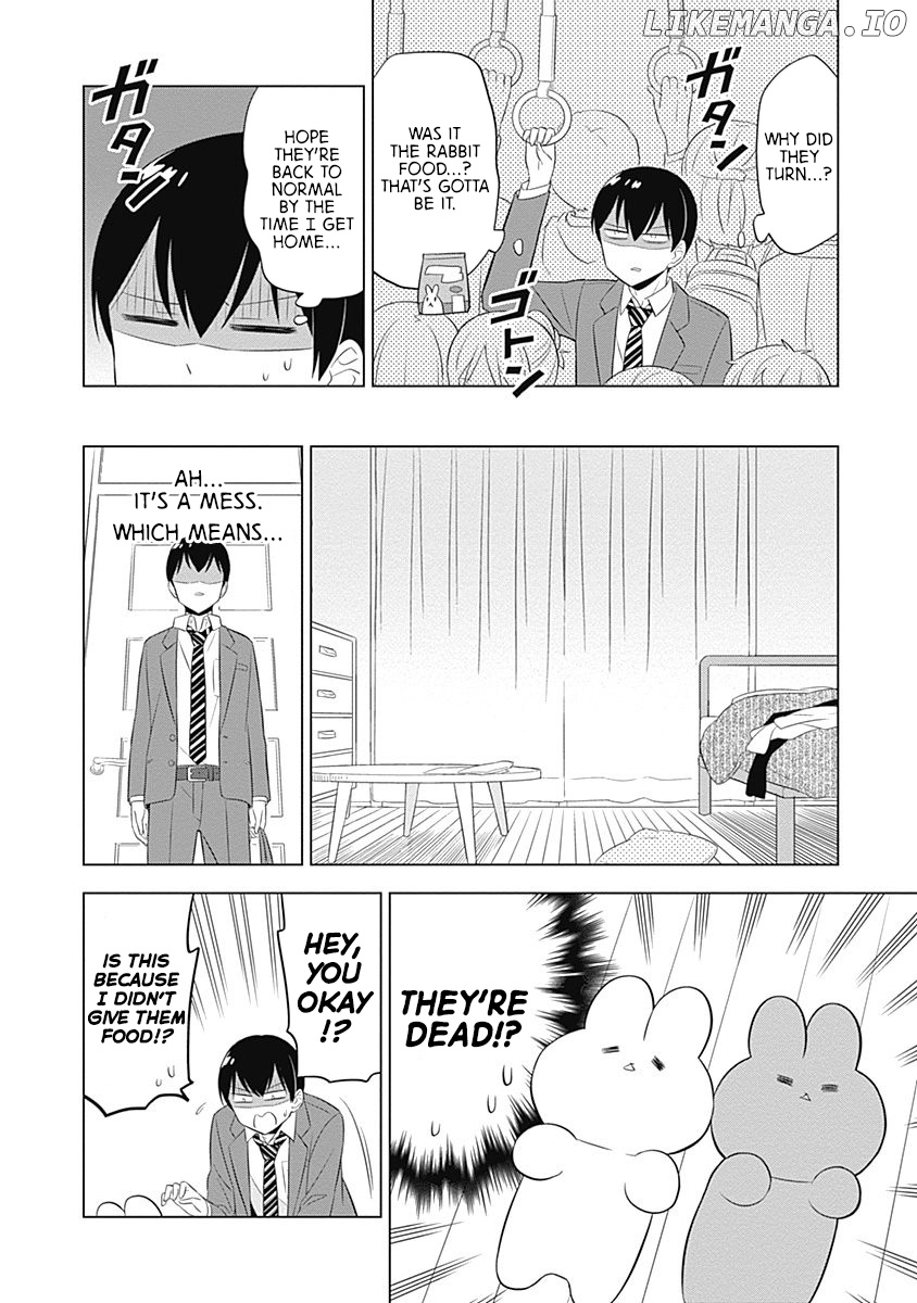 Department Of Corporate Slave Rabbits chapter 29 - page 11