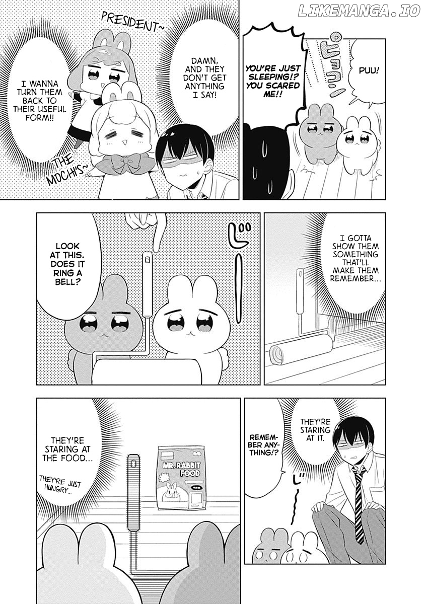 Department Of Corporate Slave Rabbits chapter 29 - page 12