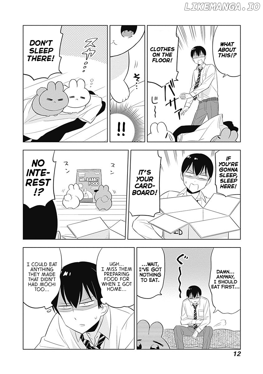 Department Of Corporate Slave Rabbits chapter 29 - page 13