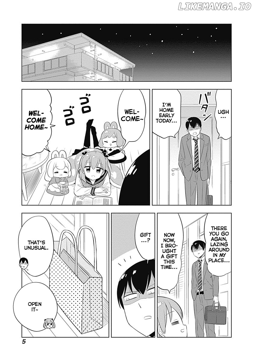 Department Of Corporate Slave Rabbits chapter 29 - page 6