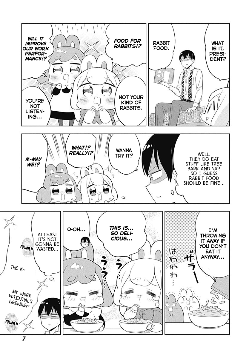 Department Of Corporate Slave Rabbits chapter 29 - page 8