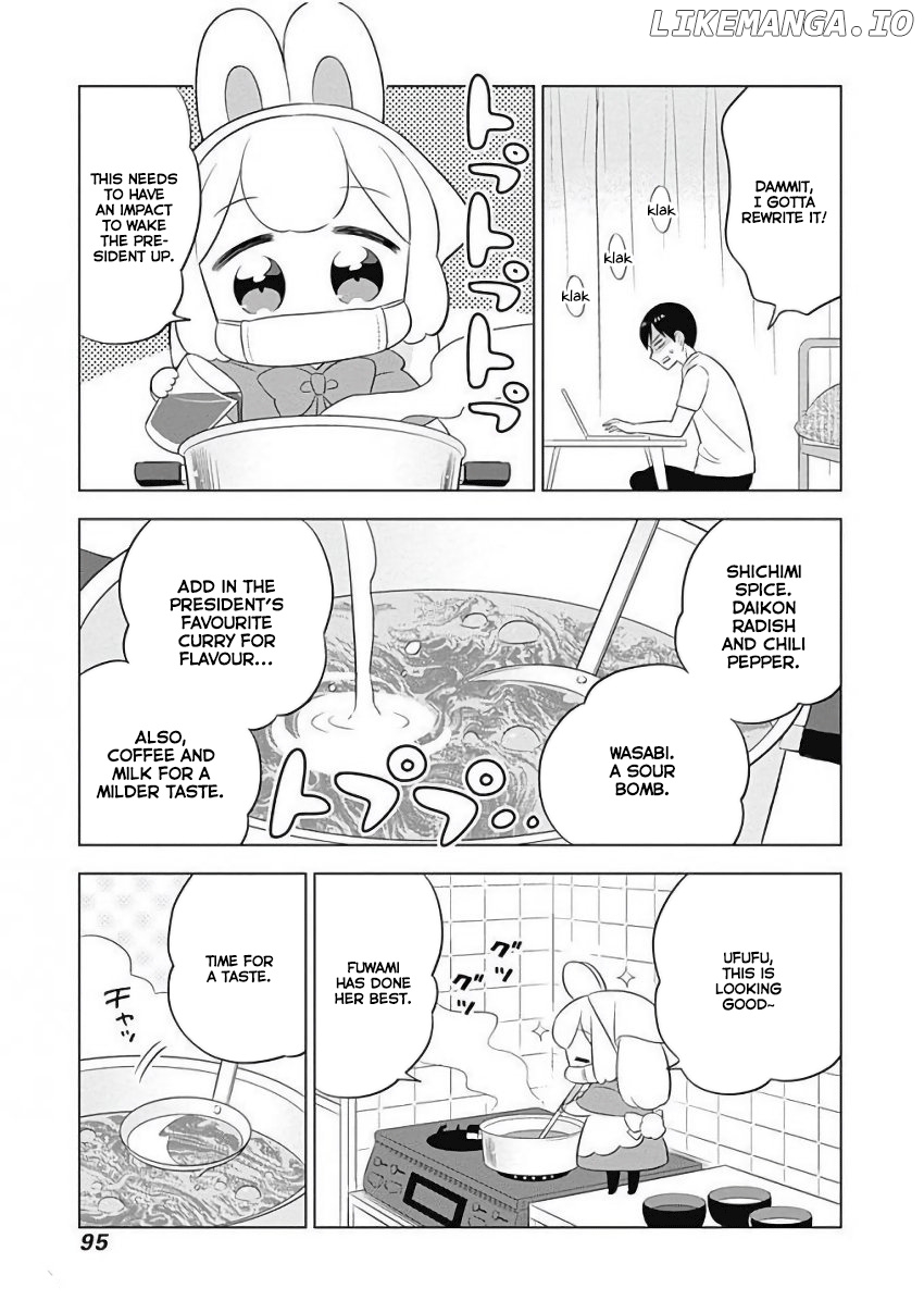 Department Of Corporate Slave Rabbits chapter 9 - page 5