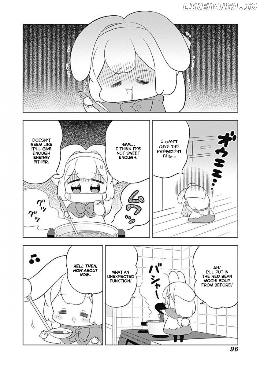 Department Of Corporate Slave Rabbits chapter 9 - page 6