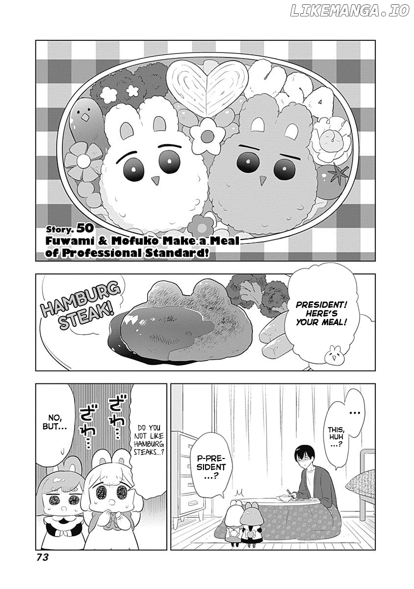 Department Of Corporate Slave Rabbits chapter 50 - page 1