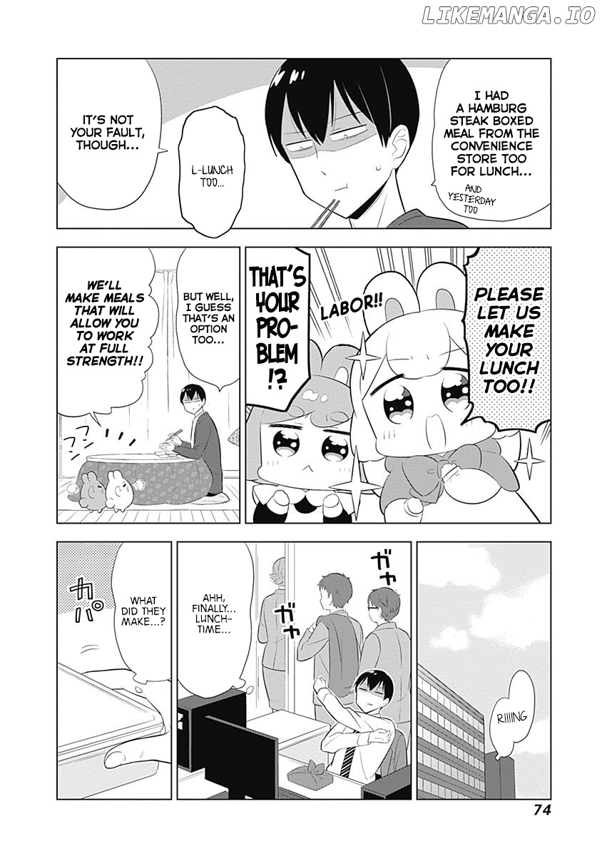 Department Of Corporate Slave Rabbits chapter 50 - page 2