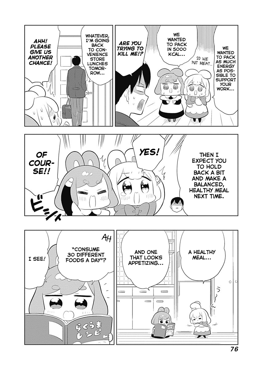 Department Of Corporate Slave Rabbits chapter 50 - page 4