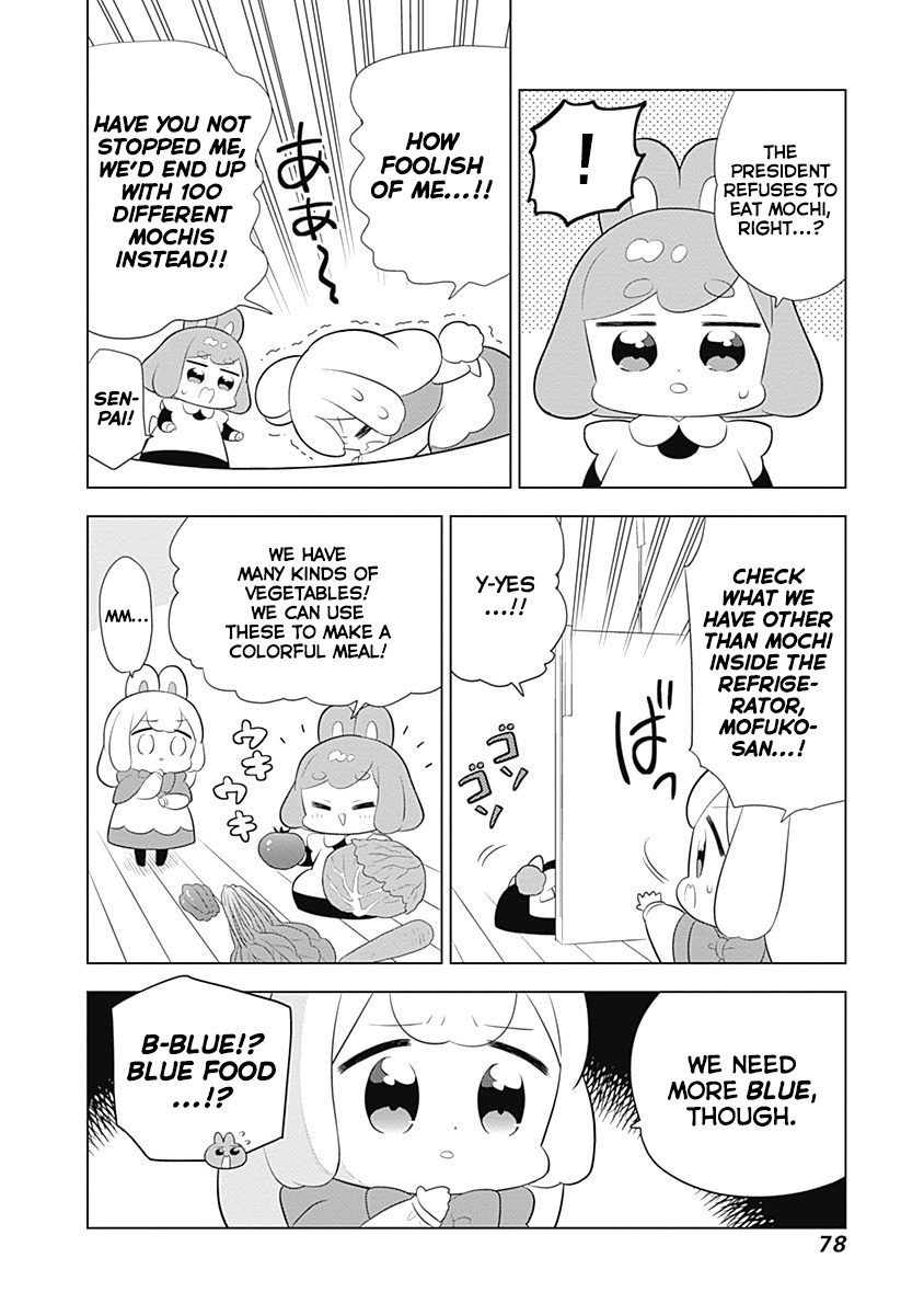 Department Of Corporate Slave Rabbits chapter 50 - page 6