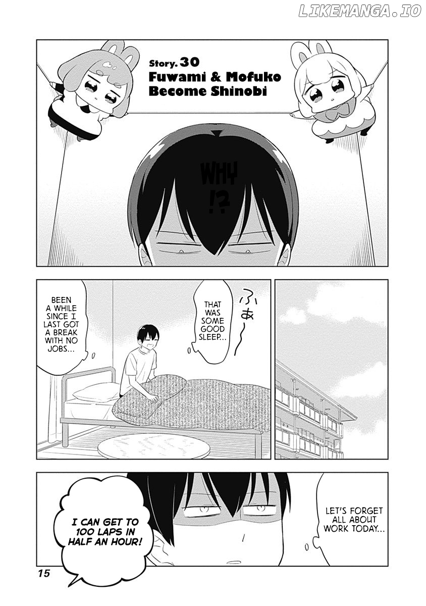 Department Of Corporate Slave Rabbits chapter 30 - page 1