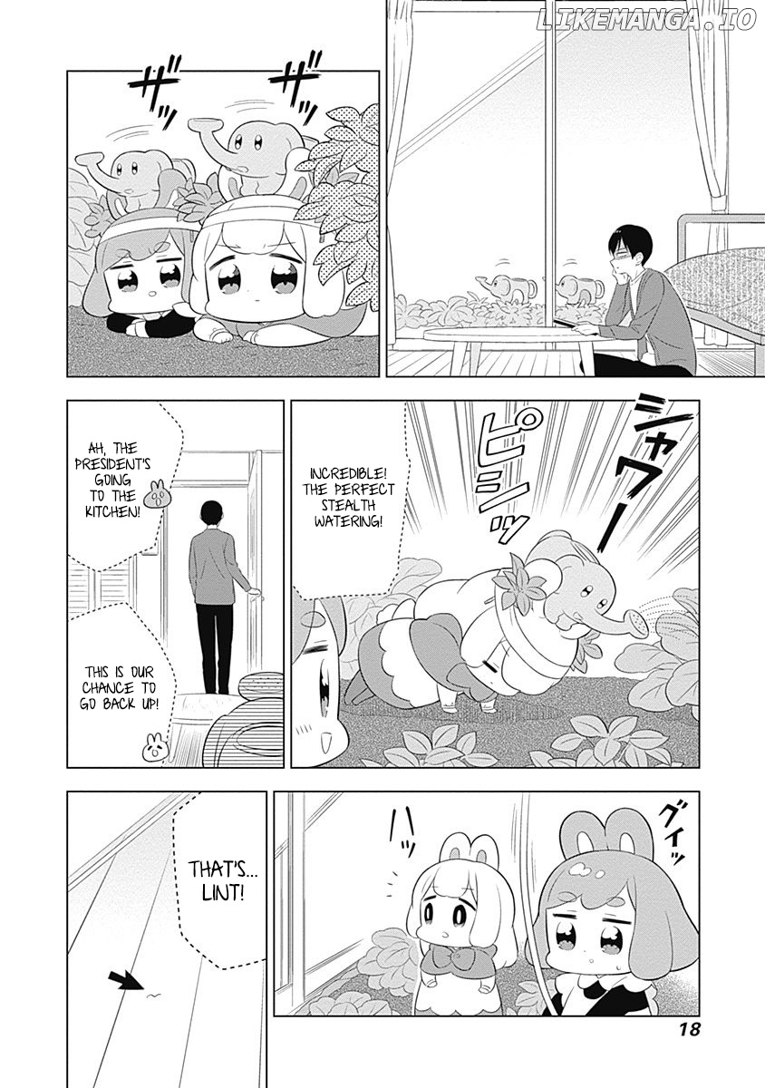Department Of Corporate Slave Rabbits chapter 30 - page 4