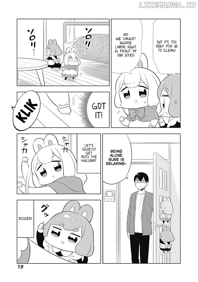 Department Of Corporate Slave Rabbits chapter 30 - page 5