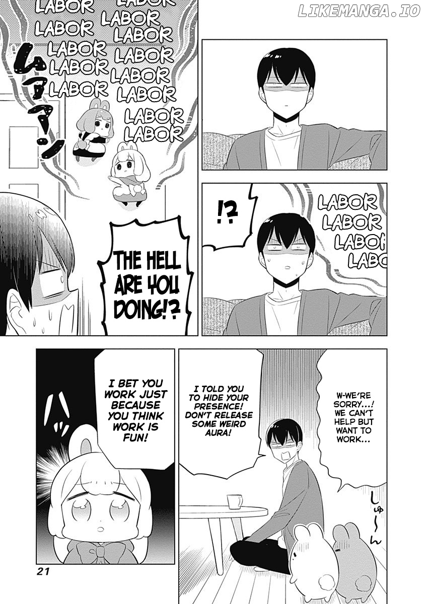 Department Of Corporate Slave Rabbits chapter 30 - page 7