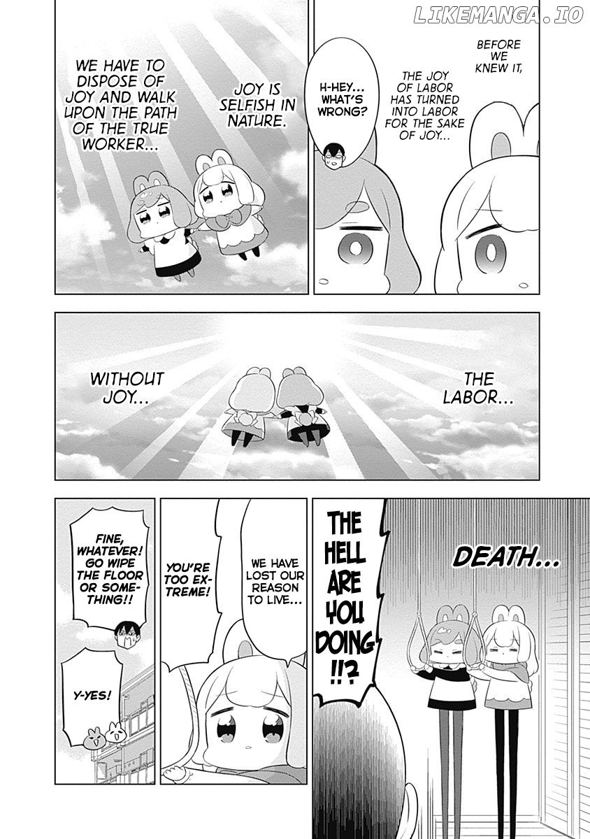 Department Of Corporate Slave Rabbits chapter 30 - page 8