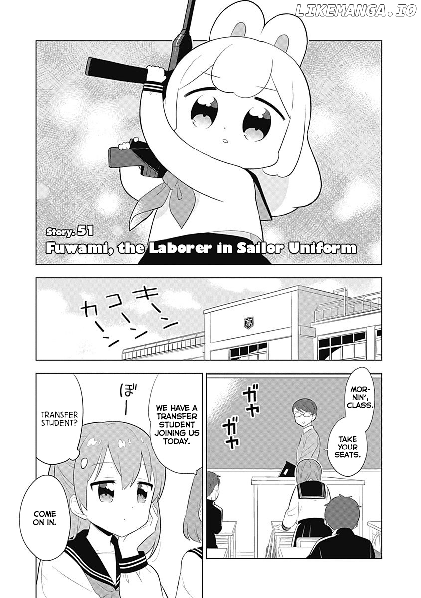 Department Of Corporate Slave Rabbits chapter 51 - page 1