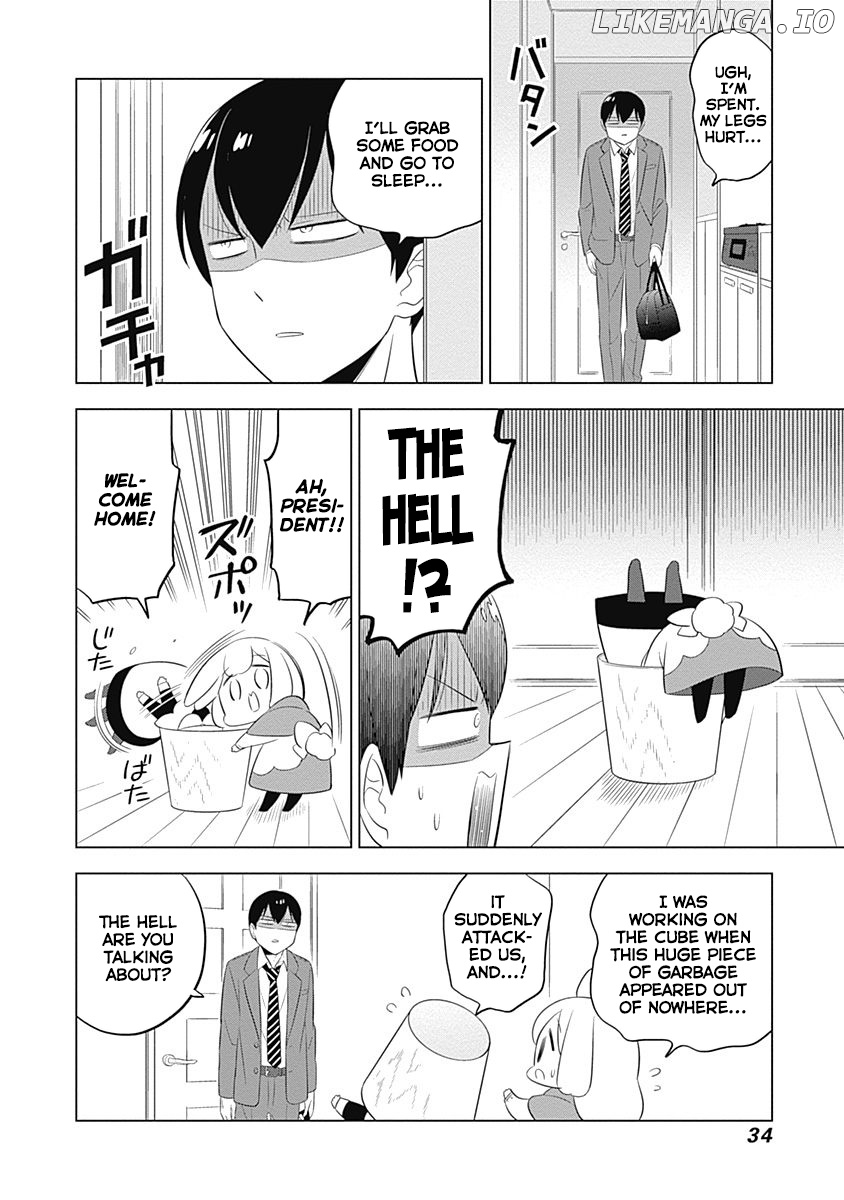 Department Of Corporate Slave Rabbits chapter 31 - page 10