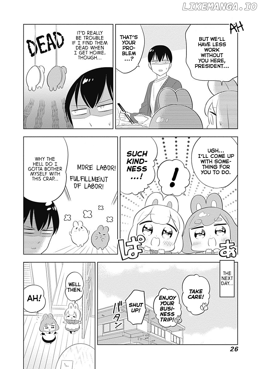 Department Of Corporate Slave Rabbits chapter 31 - page 2